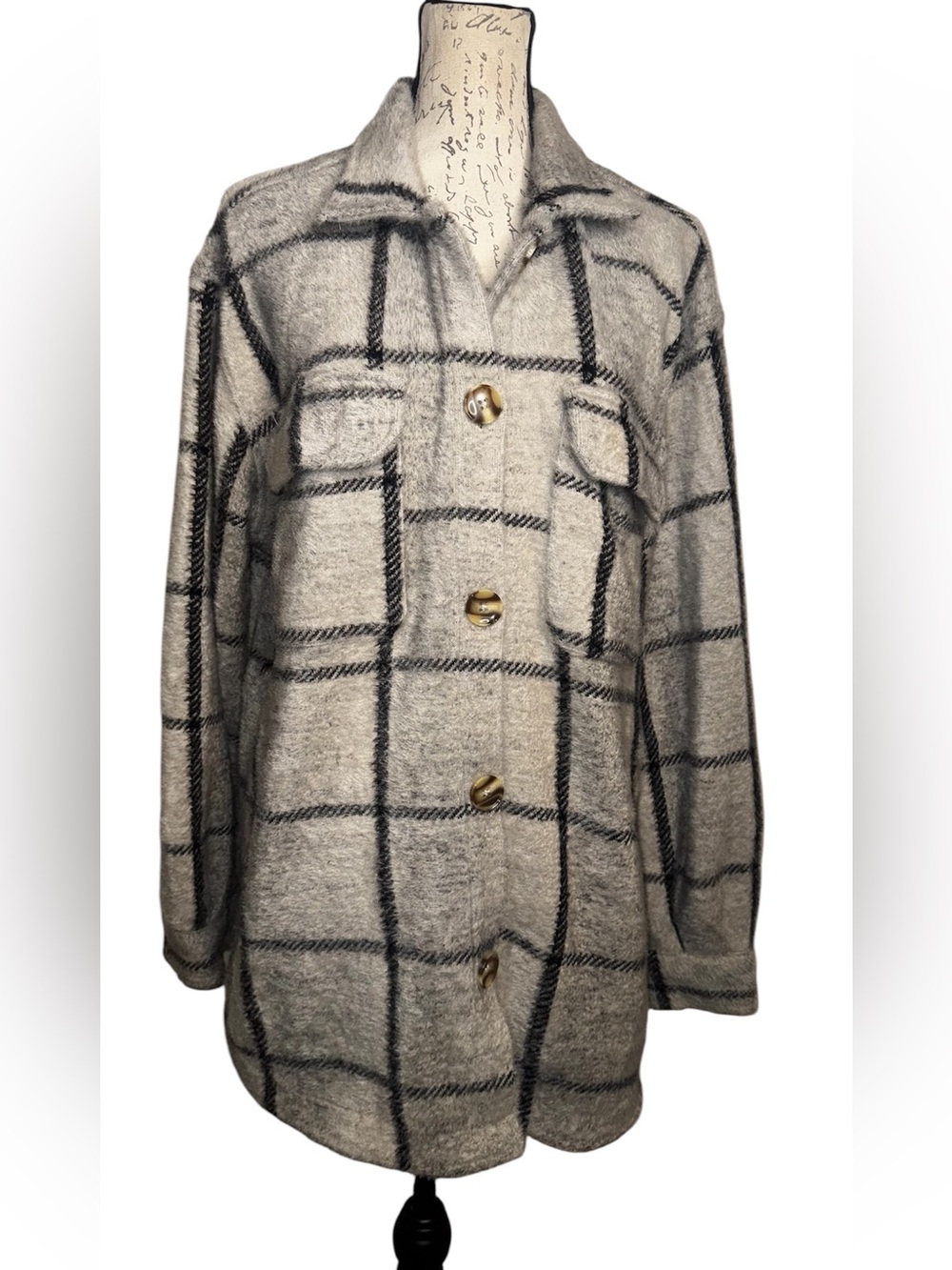 Z Supply Plaid Tucker Jacket Shacket